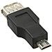 31604 USB Micro-B USB A Nero cavo di interfaccia e adattatore - Foto miniatura 1